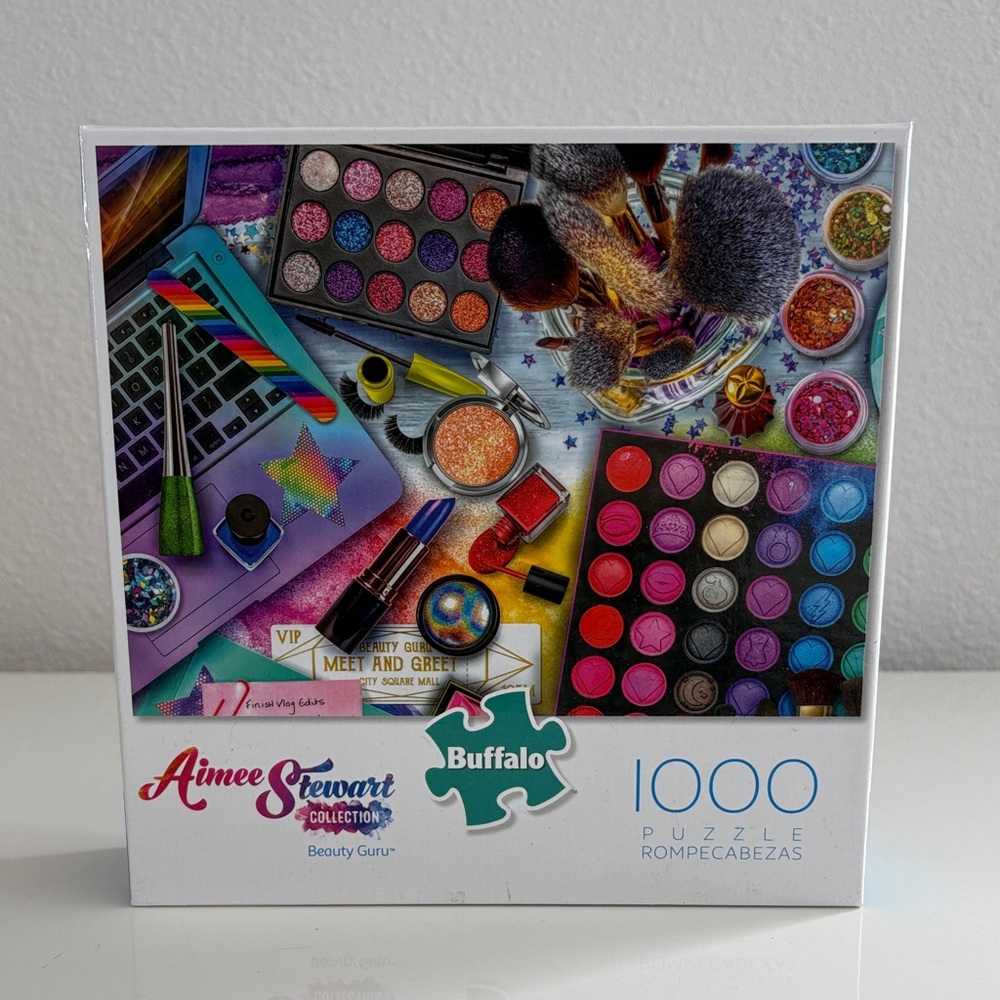 Buffalo Games Aimee Stewart Beauty Guru 1000-Piece Puzzle